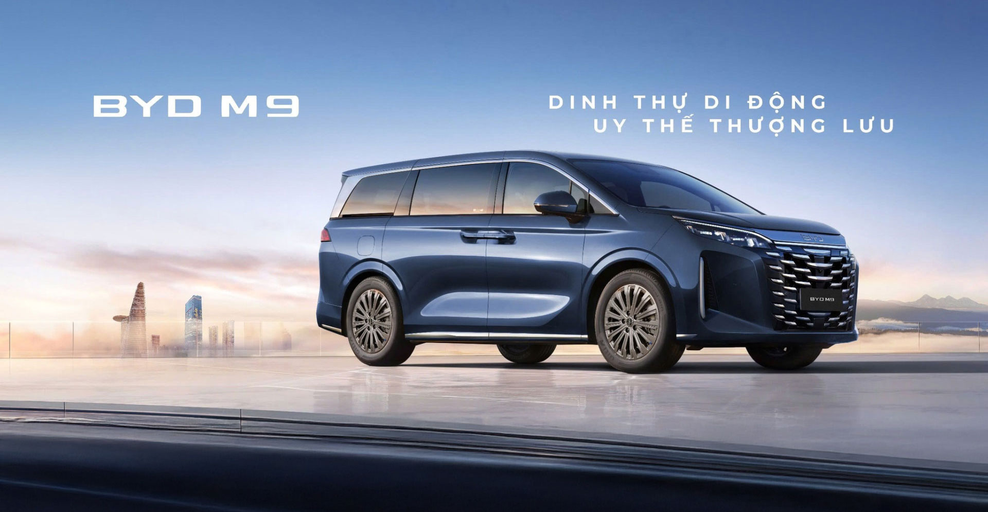 BYD M9 – MPV 7 chỗ cao cấp Hybrid DM-i | BYD Bắc Giang